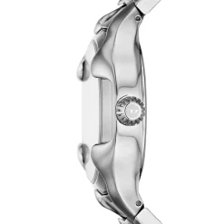 DIESEL Montre Vert Argenté cadran argenté fond argenté bracelet acier argenté Discount