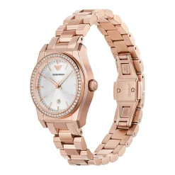 EMPORIO ARMANI Montre Argenté Discount