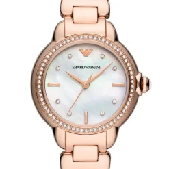 EMPORIO ARMANI Montre Blanc Discount