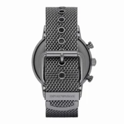EMPORIO ARMANI Montre Bleu Discount