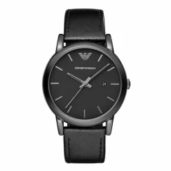 EMPORIO ARMANI Montre Noir Sale