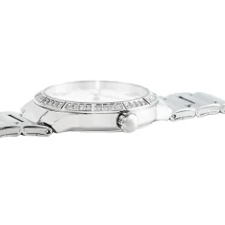FESTINA Montre Boyfriend Blanc cadran argenté fond blanc bracelet acier argenté Clearance