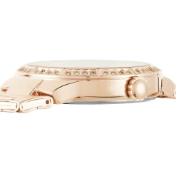 FESTINA Montre Boyfriend Rose cadran doré rose fond rose bracelet acier doré rose Outlet