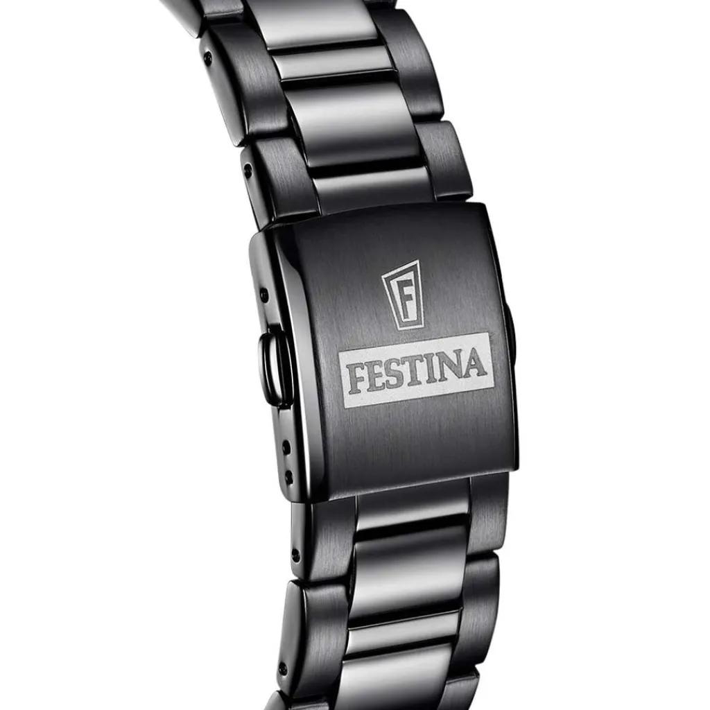 FESTINA Montre Ceramic Noir Discount