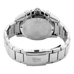 FESTINA Montre Chrono Bike Vert cadran argenté fond vert bracelet acier argenté New