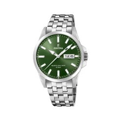 FESTINA Montre Classics 41 Vert Outlet