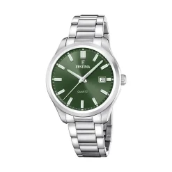 FESTINA Montre Classics 42 Vert Sale