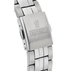 FESTINA Montre Classics Argenté cadran argenté fond argenté bracelet acier argenté Hot