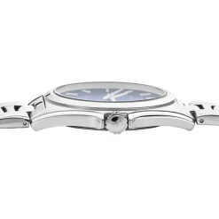 FESTINA Montre Classics Bleu cadran argenté fond bleu bracelet acier argenté Outlet