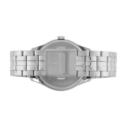 FESTINA Montre Classics Noir cadran argenté fond noir bracelet acier argenté Online