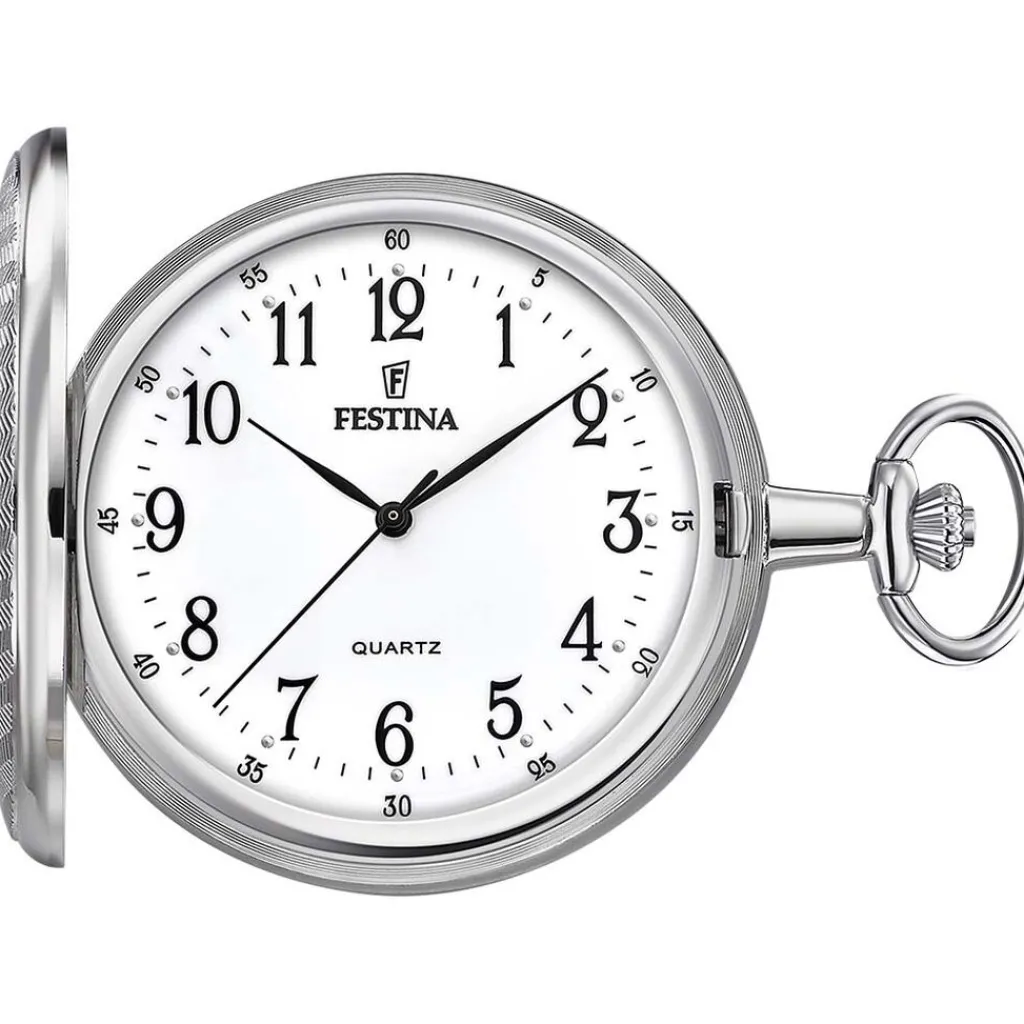FESTINA Montre Gousset Blanc Hot