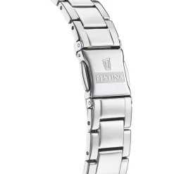 FESTINA Montre Mademoiselle Argenté cadran argenté fond argenté bracelet acier argenté Clearance