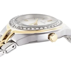 FESTINA Montre Mademoiselle Blanc cadran bicolore fond argenté bracelet acier bicolore Online