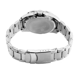 FESTINA Montre Multifonctions Bleu cadran argenté fond bleu bracelet acier argenté Sale