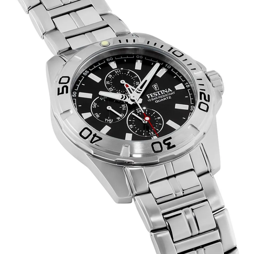 FESTINA Montre Multifonctions Noir Online