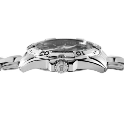 FESTINA Montre Multifonctions Noir cadran argenté fond noir bracelet acier argenté Online