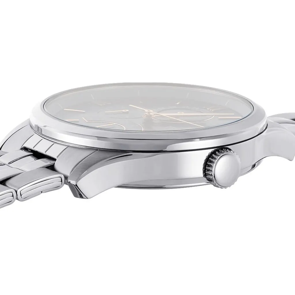 FESTINA Montre Retro Bleu cadran argenté fond bleu bracelet acier argenté