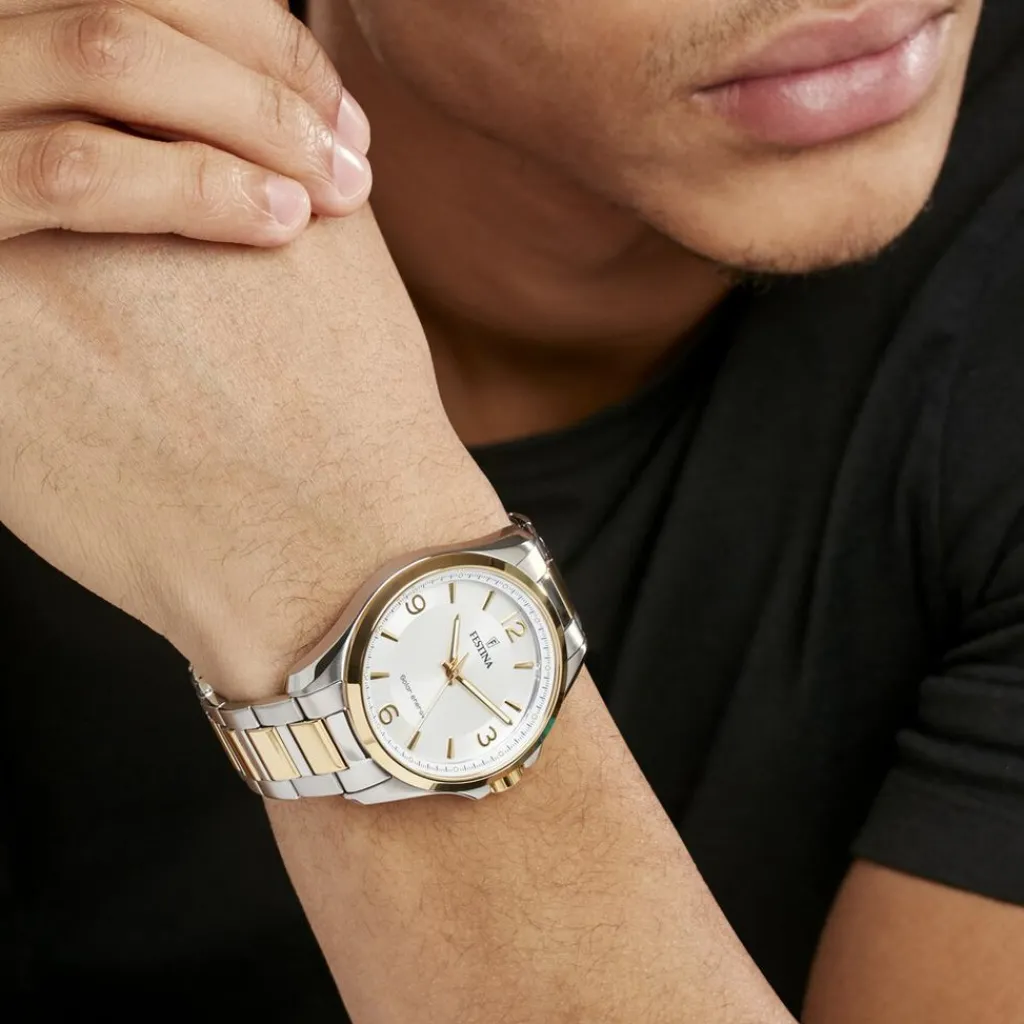 FESTINA Montre Solar Energy Argenté Online