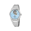 FESTINA SWISS MADE Montre Automatic 35 Bleu Sky Hot