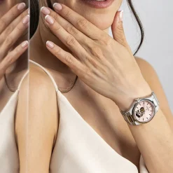 FESTINA SWISS MADE Montre Automatic 35 Rose Hot