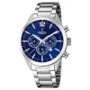 FESTINA Montre Timeless Chronograph Bleu Outlet