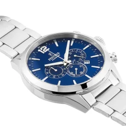 FESTINA Montre Timeless Chronograph Bleu Outlet