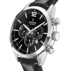 FESTINA Montre Timeless Chrono 44 Noir