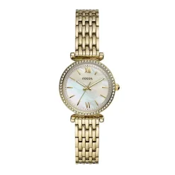 FOSSIL Montre Carlie Mini Nacre Clearance