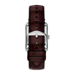 FOSSIL Montre Carraway Automatic Bleu Discount