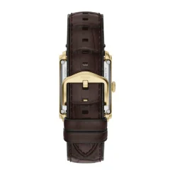 FOSSIL Montre Carraway Automatic Vert Sale