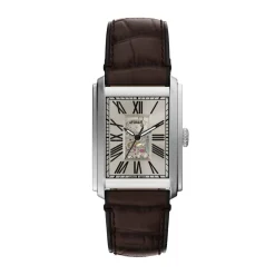 FOSSIL Montre Carraway Automatic Beige