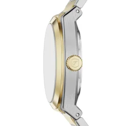 FOSSIL Montre Everett Automatic Bleu New