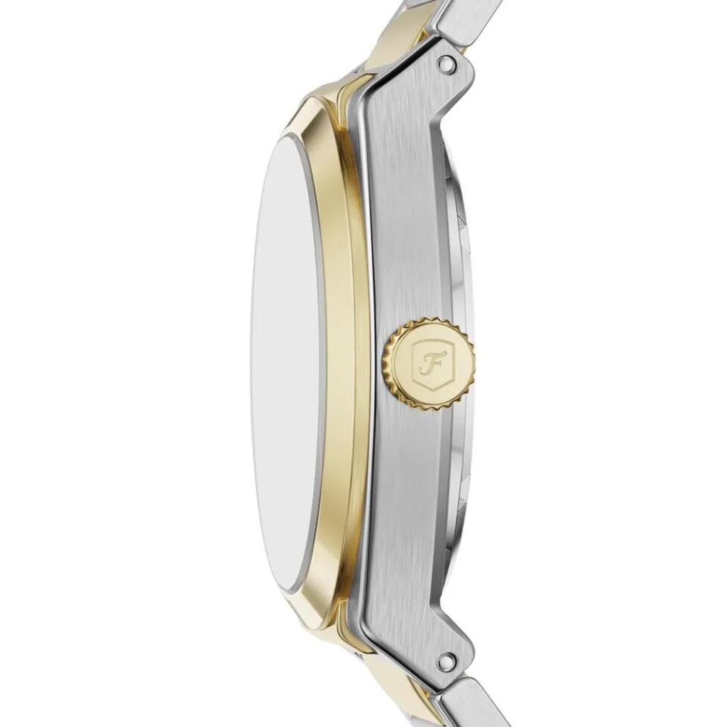 FOSSIL Montre Everett Automatic Bleu New