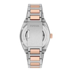 FOSSIL Montre Everett Automatic Noir New