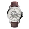 FOSSIL Montre Grant Automatique Beige New