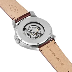 FOSSIL Montre Grant Automatique Beige New