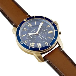 FOSSIL Montre Grant Sport Bleu Hot