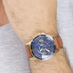 FOSSIL Montre Grant Sport Bleu Hot