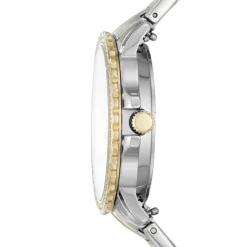 FOSSIL Montre   Izzy Multifunction Argenté New