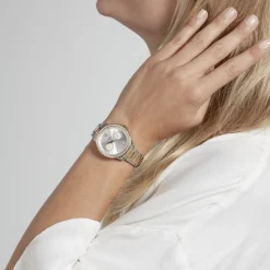 FOSSIL Montre   Izzy Multifunction Argenté New