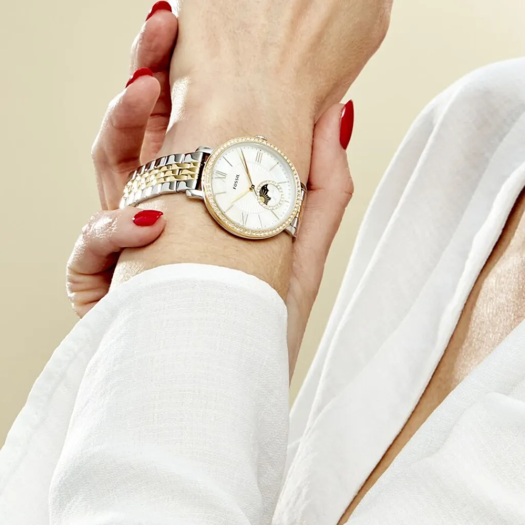 FOSSIL Montre Jacqueline Blanc New