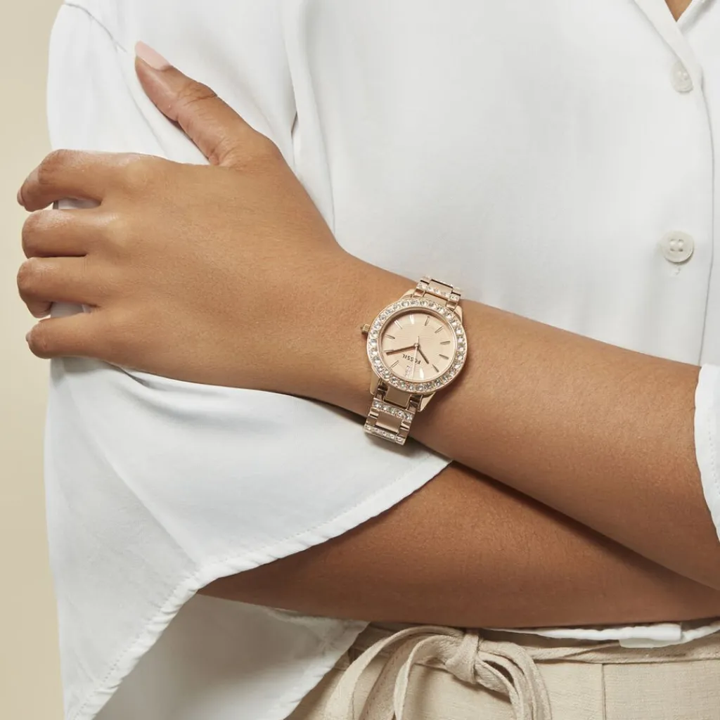 FOSSIL Montre Jesse Rose