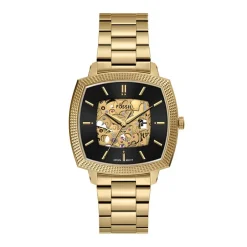 FOSSIL Montre Machine Luxe Noir Clearance