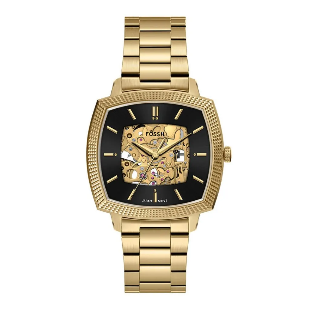 FOSSIL Montre Machine Luxe Noir Clearance