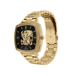 FOSSIL Montre Machine Luxe Noir Clearance