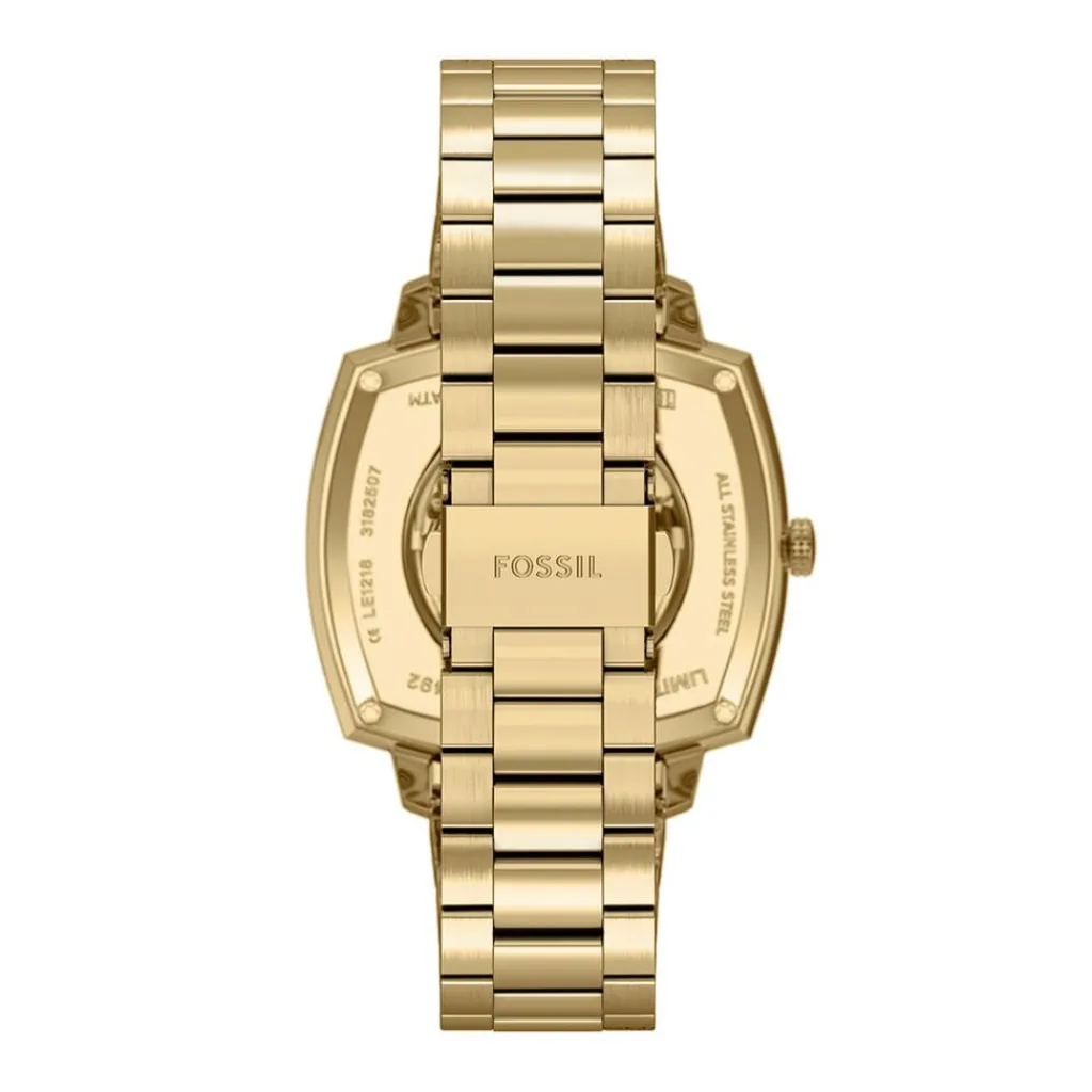 FOSSIL Montre Machine Luxe Noir Clearance