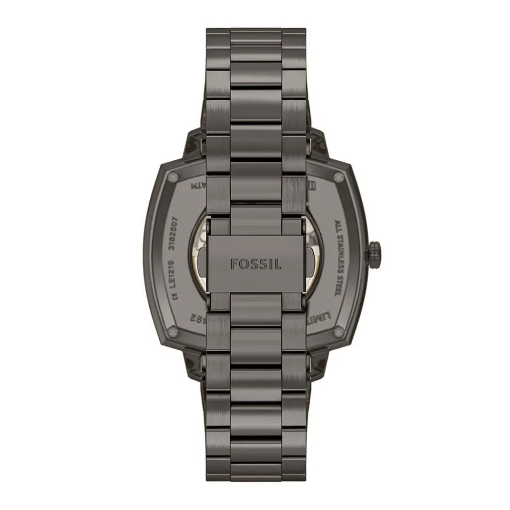 FOSSIL Montre Machine Luxe Noir Hot