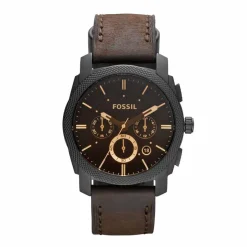 FOSSIL Montre Machine Marron Outlet