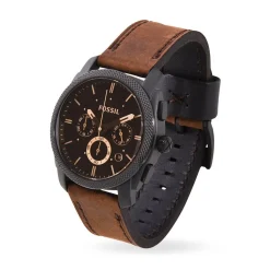 FOSSIL Montre Machine Marron Outlet