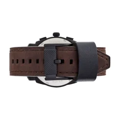 FOSSIL Montre Machine Marron Outlet